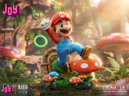 [Pre-Order] JOY STATION Studio - Statue - Super Mario - Mario