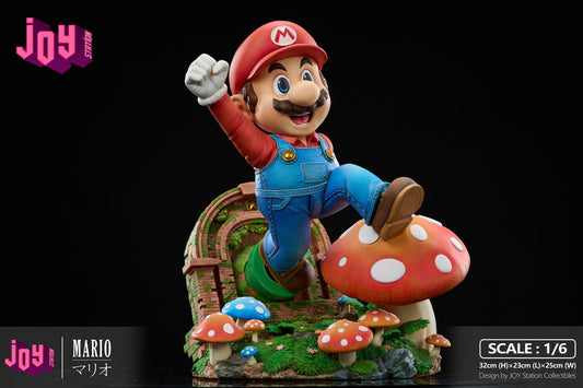 [Pre-Order] JOY STATION Studio - Statue - Super Mario - Mario