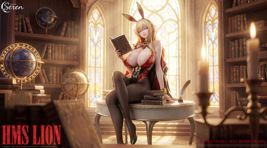 [Pre-Order] Seren Studio - Statue - Azur Lane - Gouden Leeuw