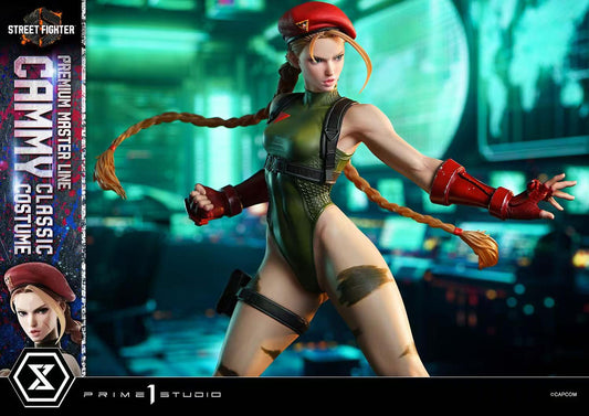 [Pre-Order] Prime 1 Studio - Statue - Street Fighter 6 Cammy Classic Costume with LED (Licensed)