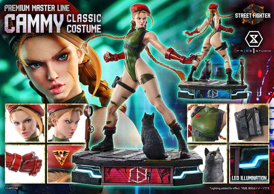 [Pre-Order] Prime 1 Studio - Statue - Street Fighter 6 Cammy Classic Costume with LED (Licensed)