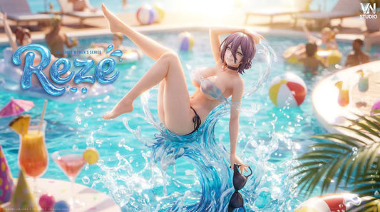 [Pre-Order] VN Studio - Statue - Summer Surfing Reze Swimsuit Chainsaw Man
