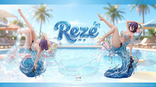 [Pre-Order] VN Studio - Statue - Summer Surfing Reze Swimsuit Chainsaw Man