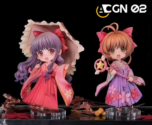 [Pre-Order] ACGN 02 Studio - Statue - Sakura Kinomoto X Tomoyo Daidouji Cardcaptor Sakura 2.0