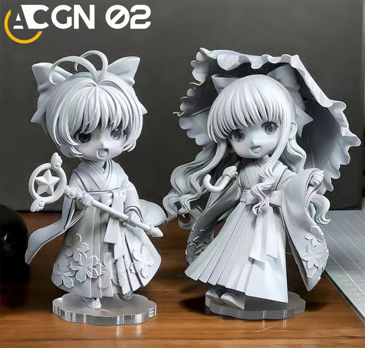 [Pre-Order] ACGN 02 Studio - Statue - Sakura Kinomoto X Tomoyo Daidouji Cardcaptor Sakura 2.0