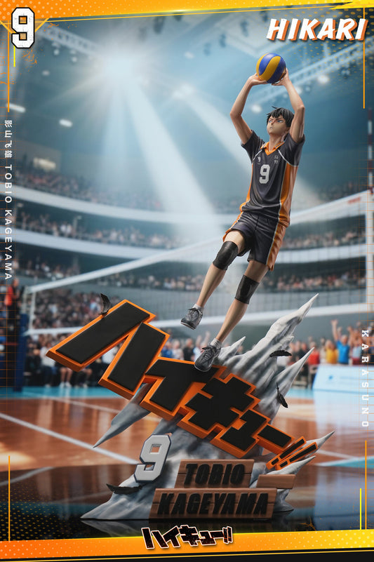 [Pre-Order] HIKARI Studio - Statue - Haikyuu!! - Tobio Kageyama The King of the Court