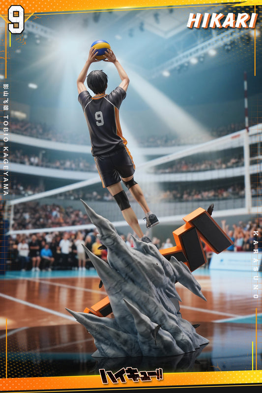 [Pre-Order] HIKARI Studio - Statue - Haikyuu!! - Tobio Kageyama The King of the Court