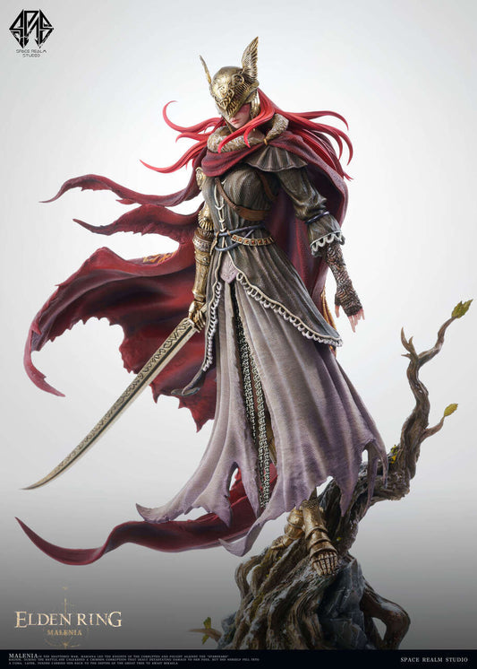 [Pre-order] Space Realm Studio  - Statue - SSS+ Collectible Series 01 Malenia Elden Ring