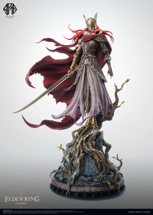 [Pre-order] Space Realm Studio  - Statue - SSS+ Collectible Series 01 Malenia Elden Ring