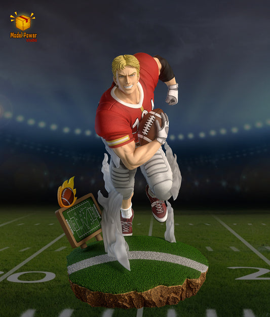 [Pre-Order] Model Power Studio - Statue - Reiner Braun Rugby Player Attack On Titan