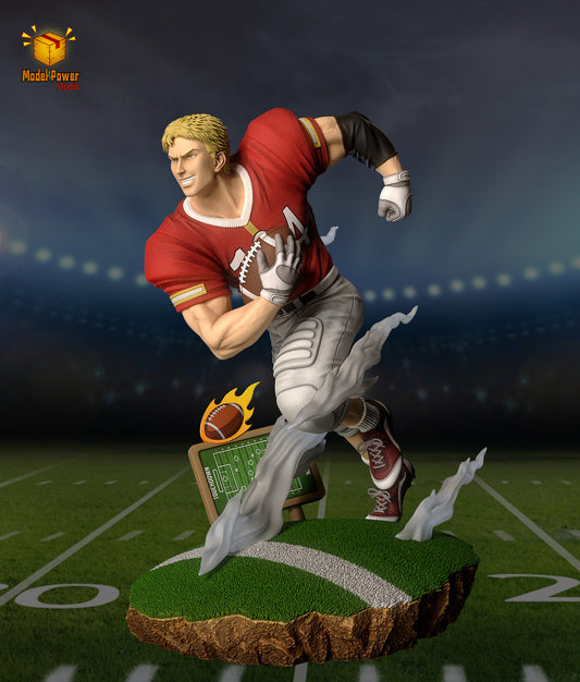 [Pre-Order] Model Power Studio - Statue - Reiner Braun Rugby Player Attack On Titan