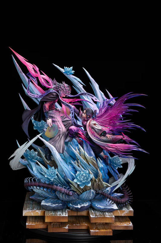 [Pre-Order] Lei Hao Ke Yu Studio  - Statue - Infinity Castle Arc Classic Battle Scene #01 Shinobu's Final Dance Demon Slayer