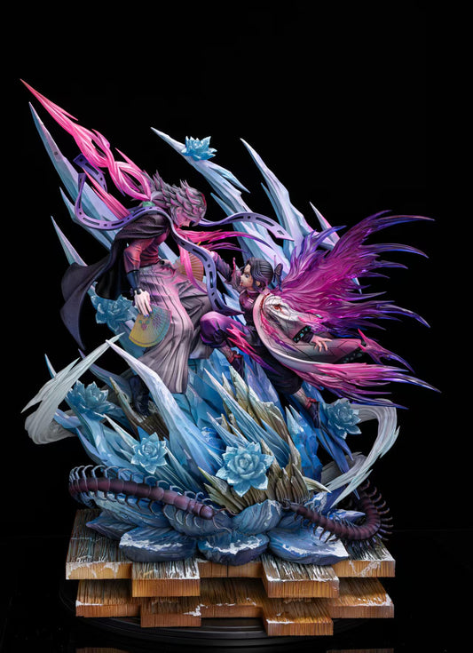 [Pre-Order] Lei Hao Ke Yu Studio  - Statue - Infinity Castle Arc Classic Battle Scene #01 Shinobu's Final Dance Demon Slayer