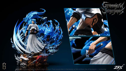[Pre-Order] ZENKAI Studio - Statue - Bleach - Grimmjow Jeagerjaquez with LED