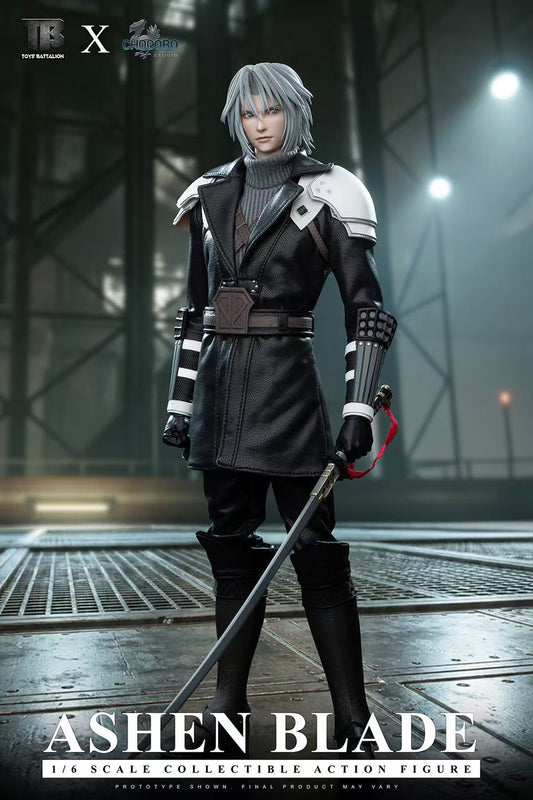[Pre-Order] TOYS BATTALION × CHOCOBO Studio - Action Figure - Final Fantasy - Young Sephiroth