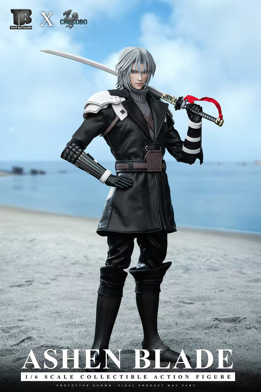 [Pre-Order] TOYS BATTALION × CHOCOBO Studio - Action Figure - Final Fantasy - Young Sephiroth