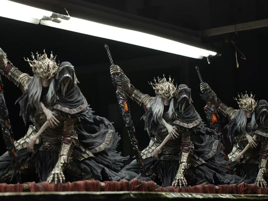 [Warehouse in Stock] CHIKARA Studio  - Statue - Dark Souls 3 - Lorian Elder Prince & Lothric Younger Prince