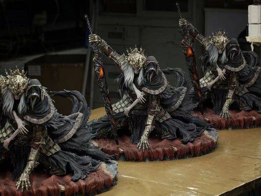 [Warehouse in Stock] CHIKARA Studio  - Statue - Dark Souls 3 - Lorian Elder Prince & Lothric Younger Prince