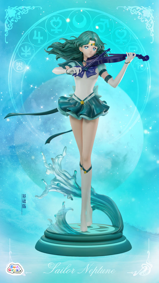 [Pre-Order] How Cute Studio - Statue - Sailor Moon - Eternal Series 06 Kaiou Michiru