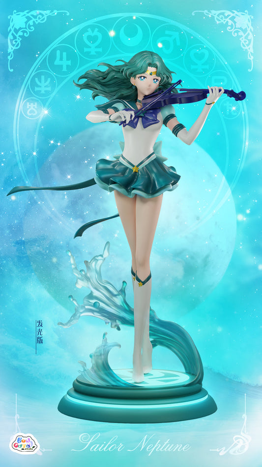 [Pre-Order] How Cute Studio - Statue - Sailor Moon - Eternal Series 06 Kaiou Michiru