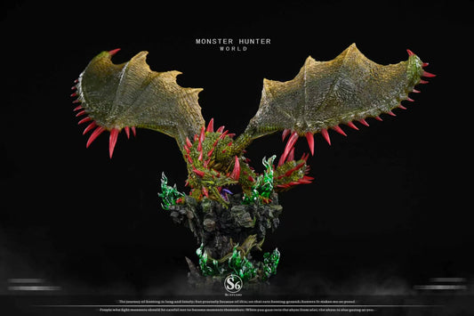 [Pre-Order] S6 studio - Statue - Espinas & Espinas Subspecies Monster Hunter
