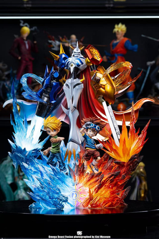 [Pre-Order] Dream Maker Studio - Statue - Nostalgia Series Omegamon Digimon