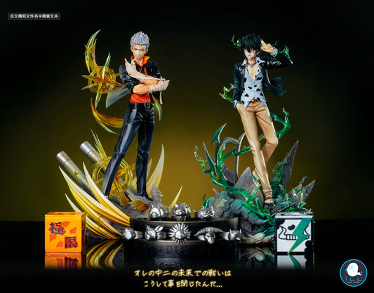 [Pre-Order] ILLegal Factory Studio - Statue - Sasagawa Ryōhei & Lanbo 2.0 Katekyo Hitman Reborn