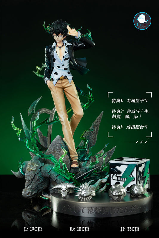 [Pre-Order] ILLegal Factory Studio - Statue - Sasagawa Ryōhei & Lanbo 2.0 Katekyo Hitman Reborn