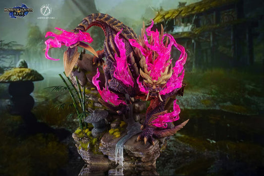 [Pre-Order] Ashes Studio - Statue - Monster Hunter - Magnamalo