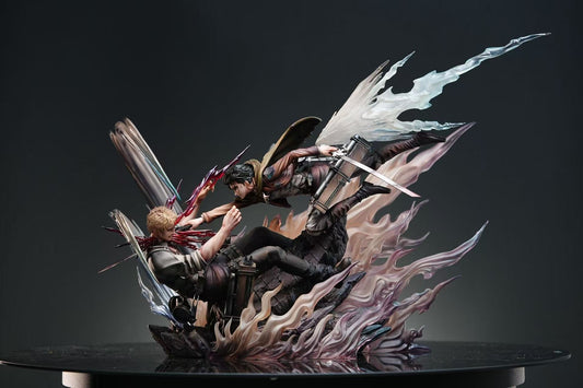 [Pre-Order] Sure Studio - Statue - Attack on Titan - Battle Series Levi Ackerman VS Reiner Braun