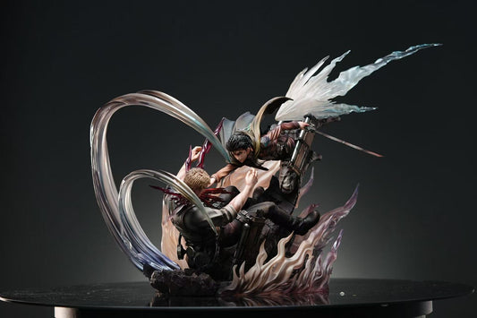 [Pre-Order] Sure Studio - Statue - Attack on Titan - Battle Series Levi Ackerman VS Reiner Braun