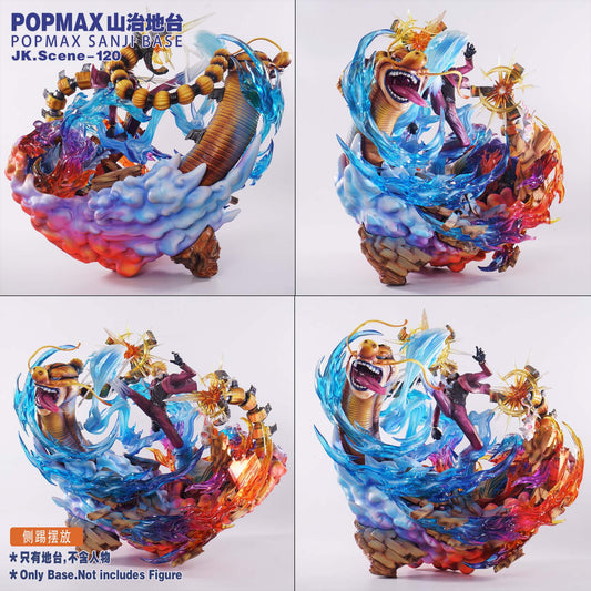 [Pre-Order] JacksDo Studio - Statue - POPMAX Sanji Base One Piece