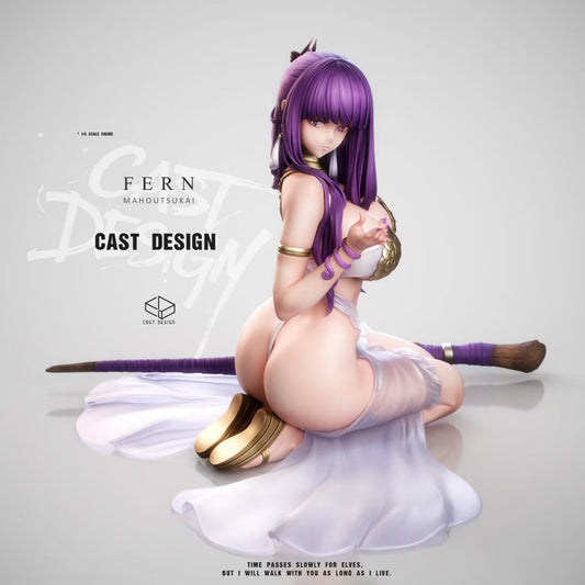 [Pre-Order] Cast Design Studio - Statue - Frieren: Beyond Journey's End - Original Art Design Series No.4 Fern