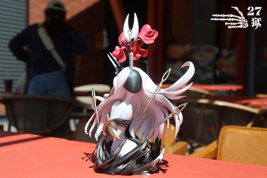[Pre-Order] 27abyss Studio - Statue - Hollow Knight silksong diorama hornet vs grand mother silk