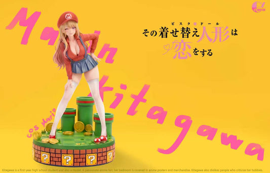 [Pre-Order] A-Art Studio - Statue - Marin Kitagawa Cos Mario My Dress-Up Darling