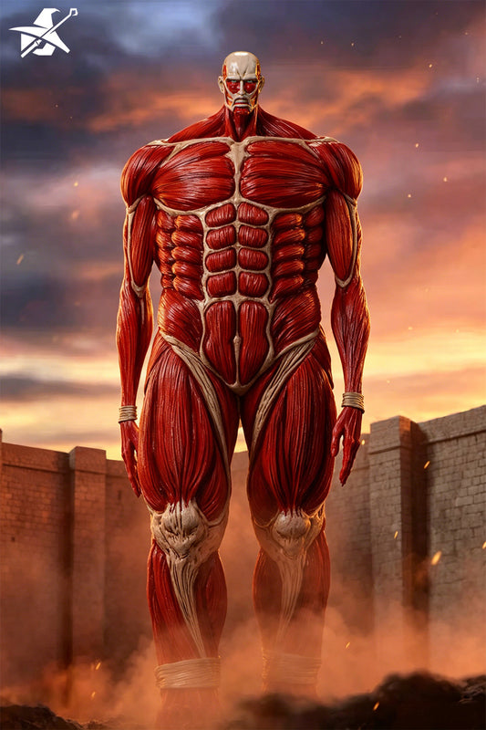 [Pre-Order] Wu Shi Mo Wan Studio - Statue - Colossal Titan Attack On Titan