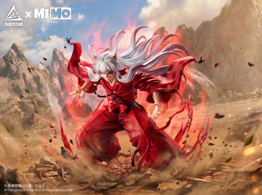 [Pre-Order] Mimo Studio & Exorcism Studio - Statue - Demon Inuyasha InuYasha