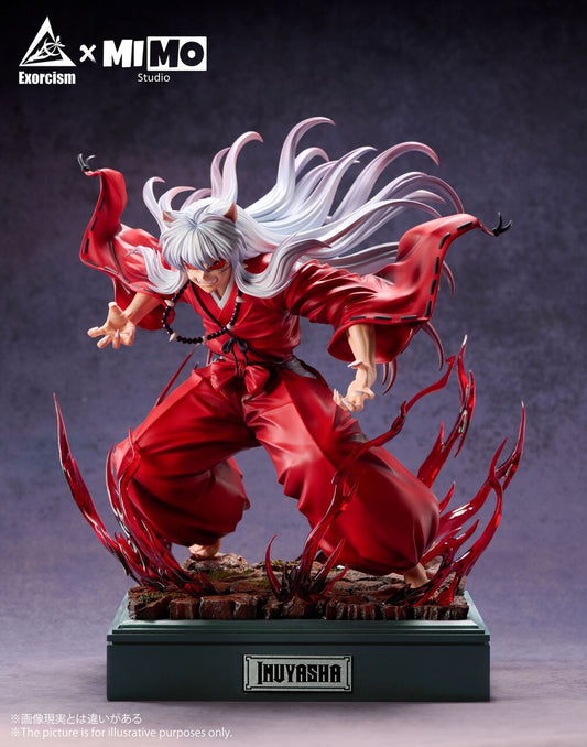 [Pre-Order] Mimo Studio & Exorcism Studio - Statue - Demon Inuyasha InuYasha