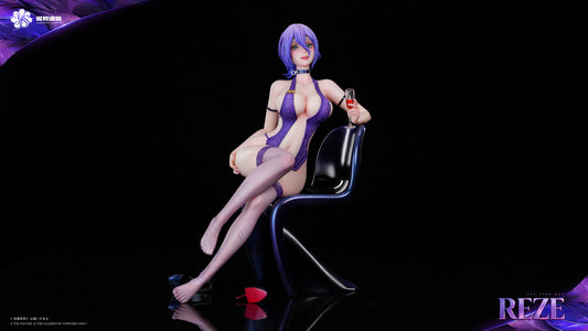 [Pre-Order] Ying Shou Zao Wu Studio (Sakurakari Creation) - Statue - Reze Chainsaw Man