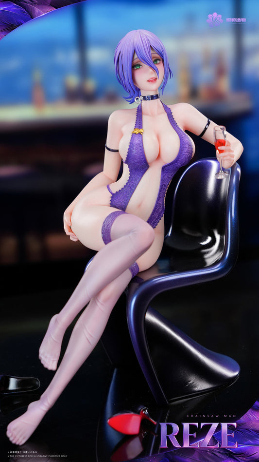 [Pre-Order] Ying Shou Zao Wu Studio (Sakurakari Creation) - Statue - Reze Chainsaw Man
