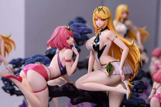 [Last One] Elf Forest Studio - Statue - Xenoblade - Mythra & Pyra Resonance