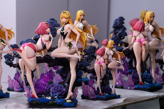 [Last One] Elf Forest Studio - Statue - Xenoblade - Mythra & Pyra Resonance