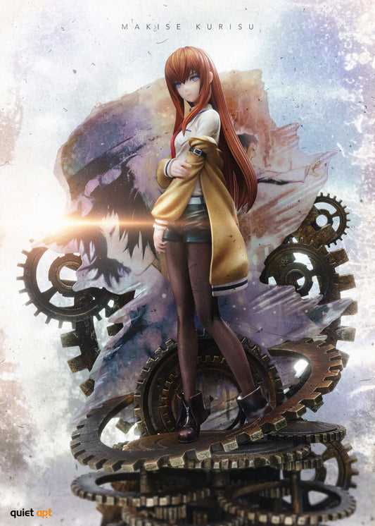 [Pre-Order] QuietArt Studio - Statue - Kurisu Makise Steins;Gate