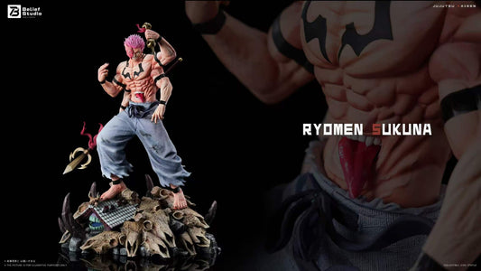 [Pre-Order] Belief Studio - Statue - Jujutsu Kaisen - Ryomen Sukuna Standing Pose Jujutsu Kaisen