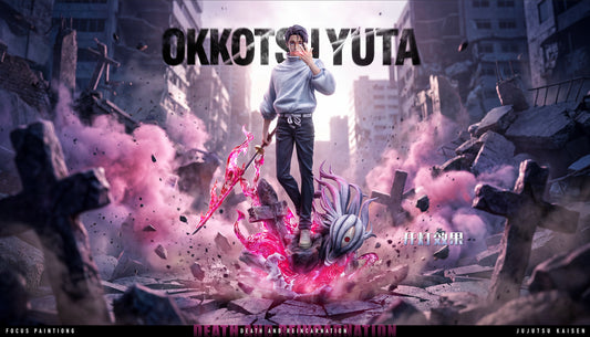 [Pre-Order] BBA Studio - Statue - Jujutsu Kaisen - Okkotsu Yuta with LED