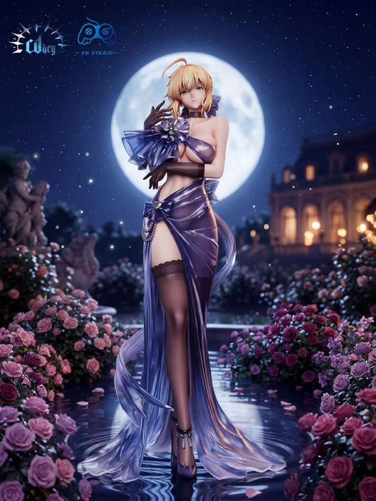 [Pre-Order] PG Studio & cdkey Studio - Statue - Evening Dress Series Saber Artoria Pendragon Fate