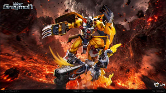 [Pre-Order] CN Studio - Statue - Digimon - WarGreymon