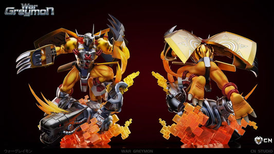 [Pre-Order] CN Studio - Statue - Digimon - WarGreymon