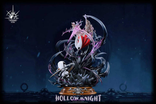 [Pre-Order Closed] Radiance Studio & Stone Custom Studio - Statue - Hollow Knight - Scene Series 006 Hornet vs. Lost Lace