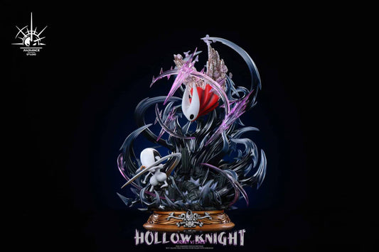 [Pre-Order Closed] Radiance Studio & Stone Custom Studio - Statue - Hollow Knight - Scene Series 006 Hornet vs. Lost Lace
